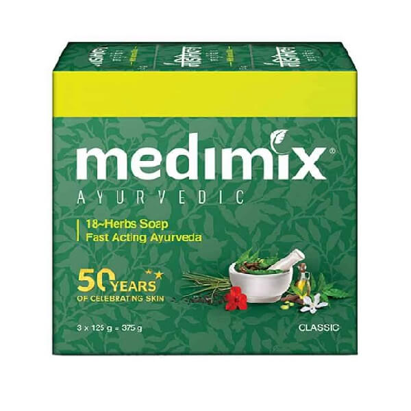 Buy Medimix Ayurvedic Classic 18 Herbs Soap Online at Best Price